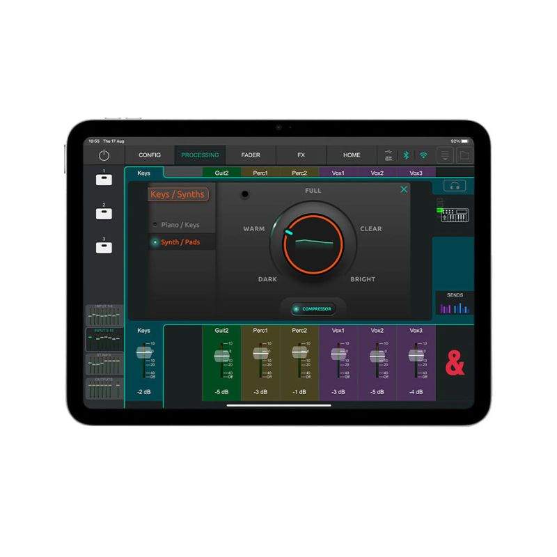 Allen & Heath CQ-20B