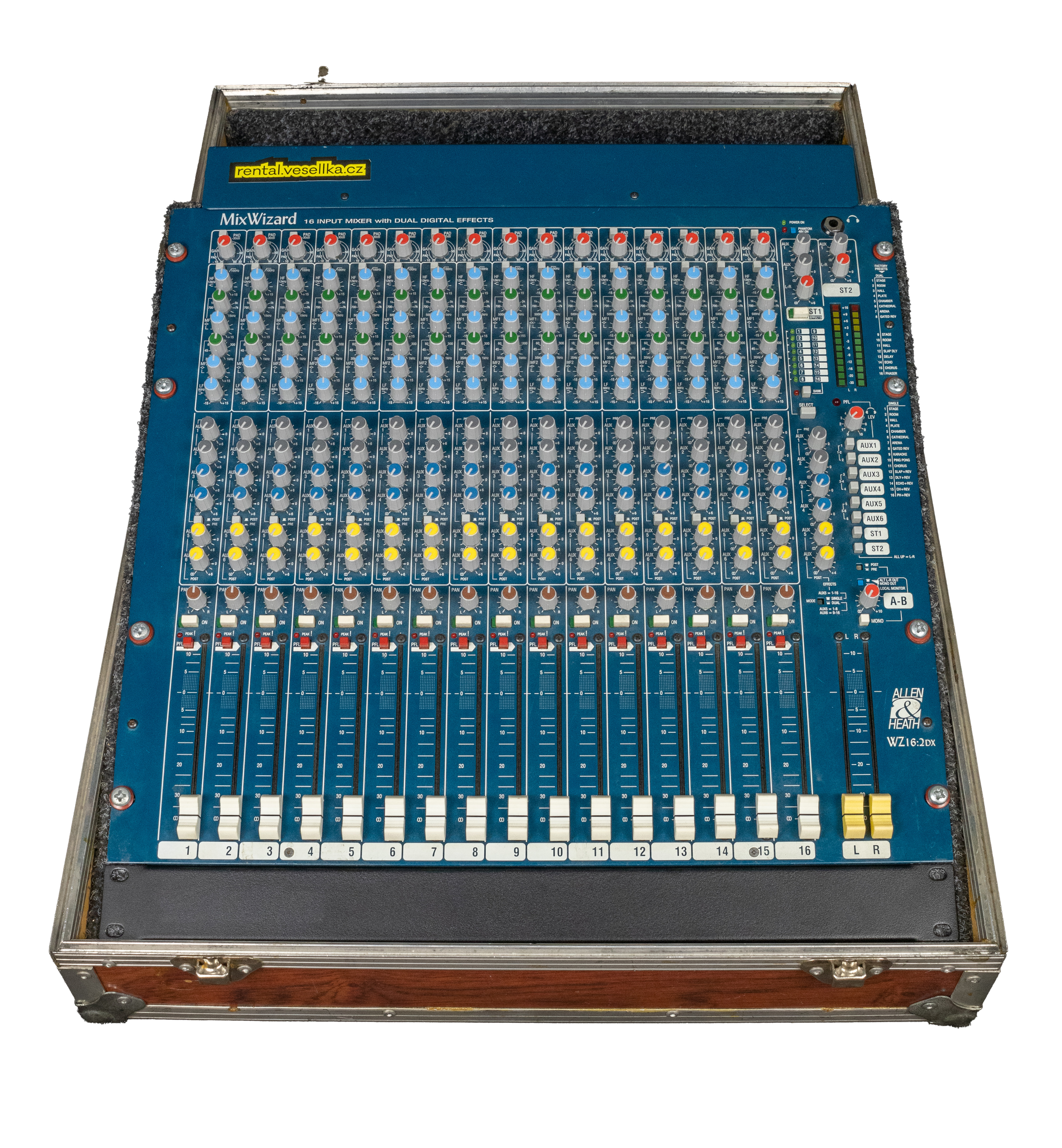 Allen & Heath MixWizard WZ16:2DX