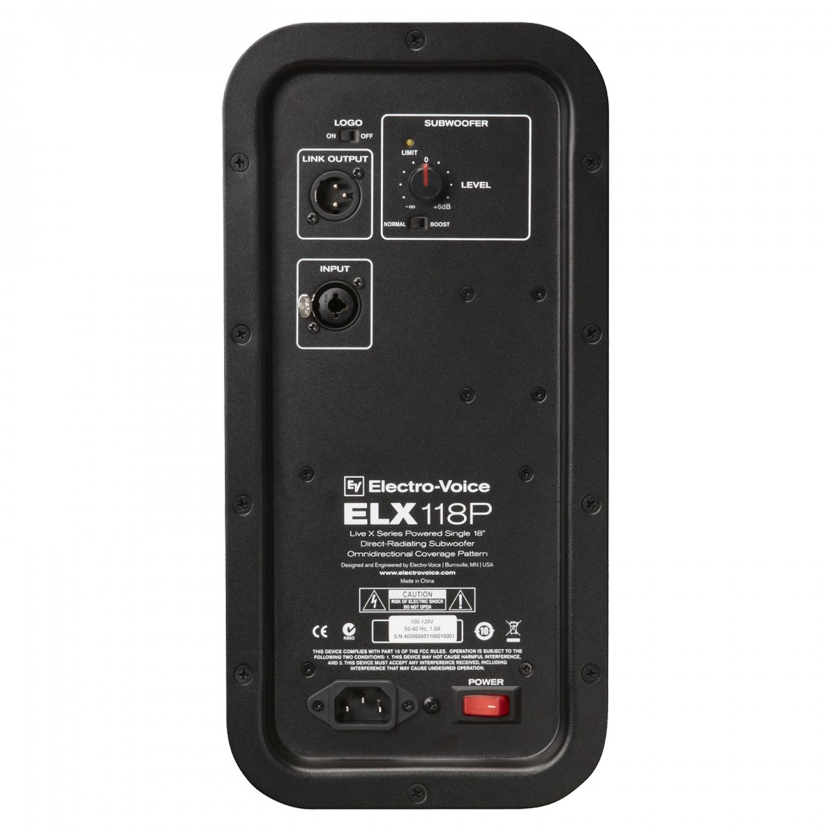 Electro-Voice ELX118P