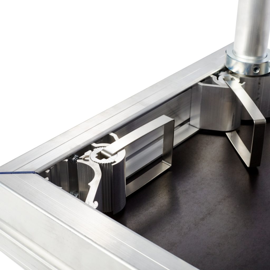 Nivtec 1x1 m platform