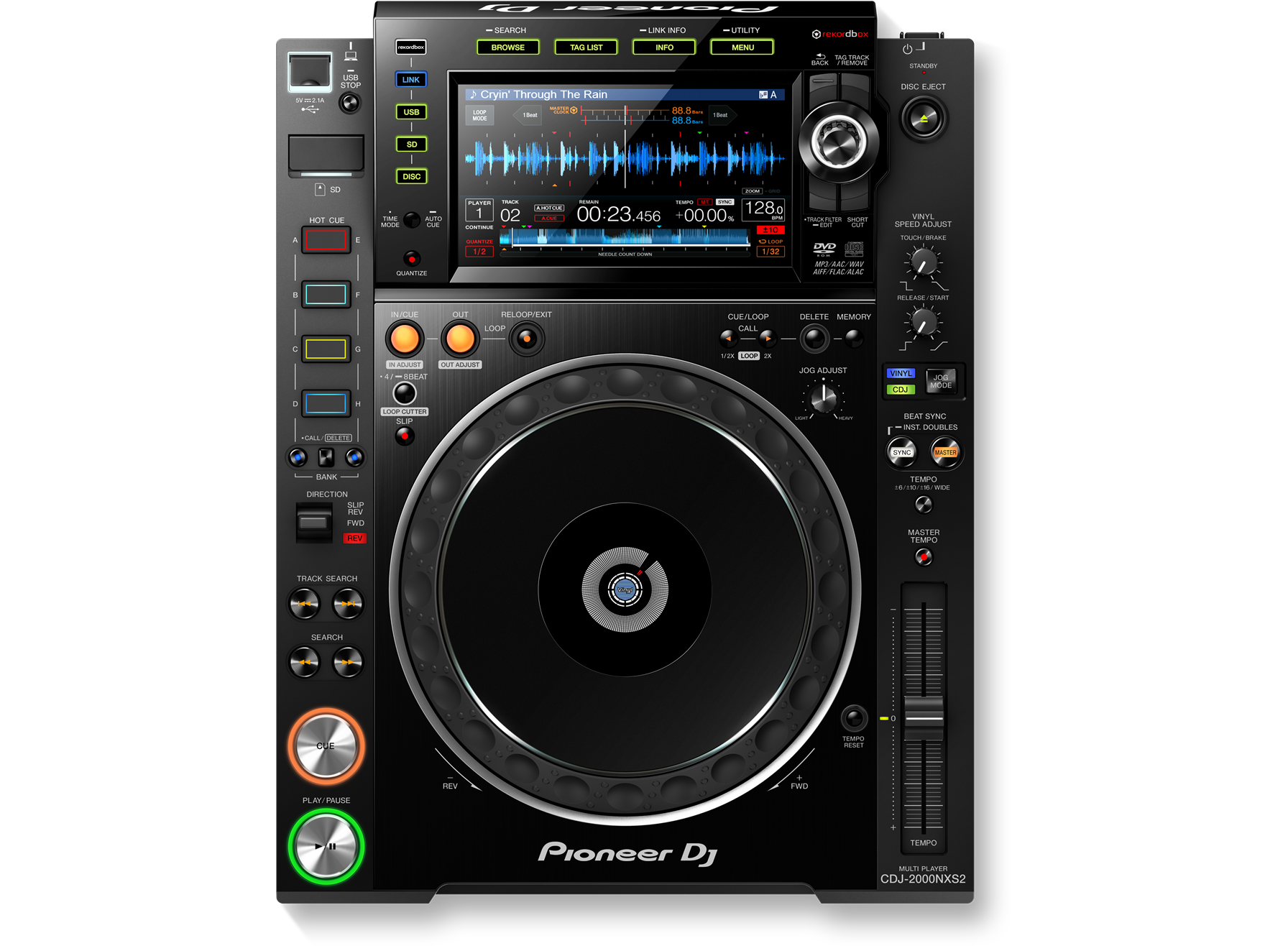 Pioneer CDJ 2000nxs2