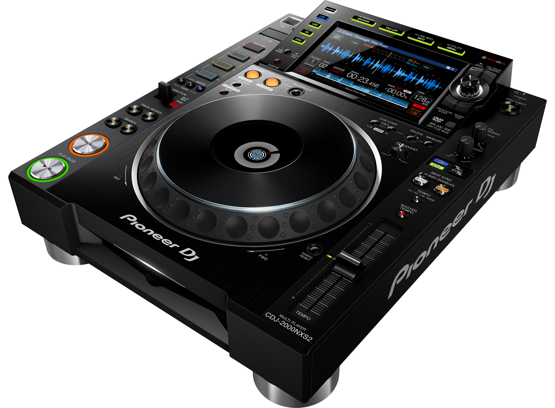 Pioneer CDJ 2000nxs2