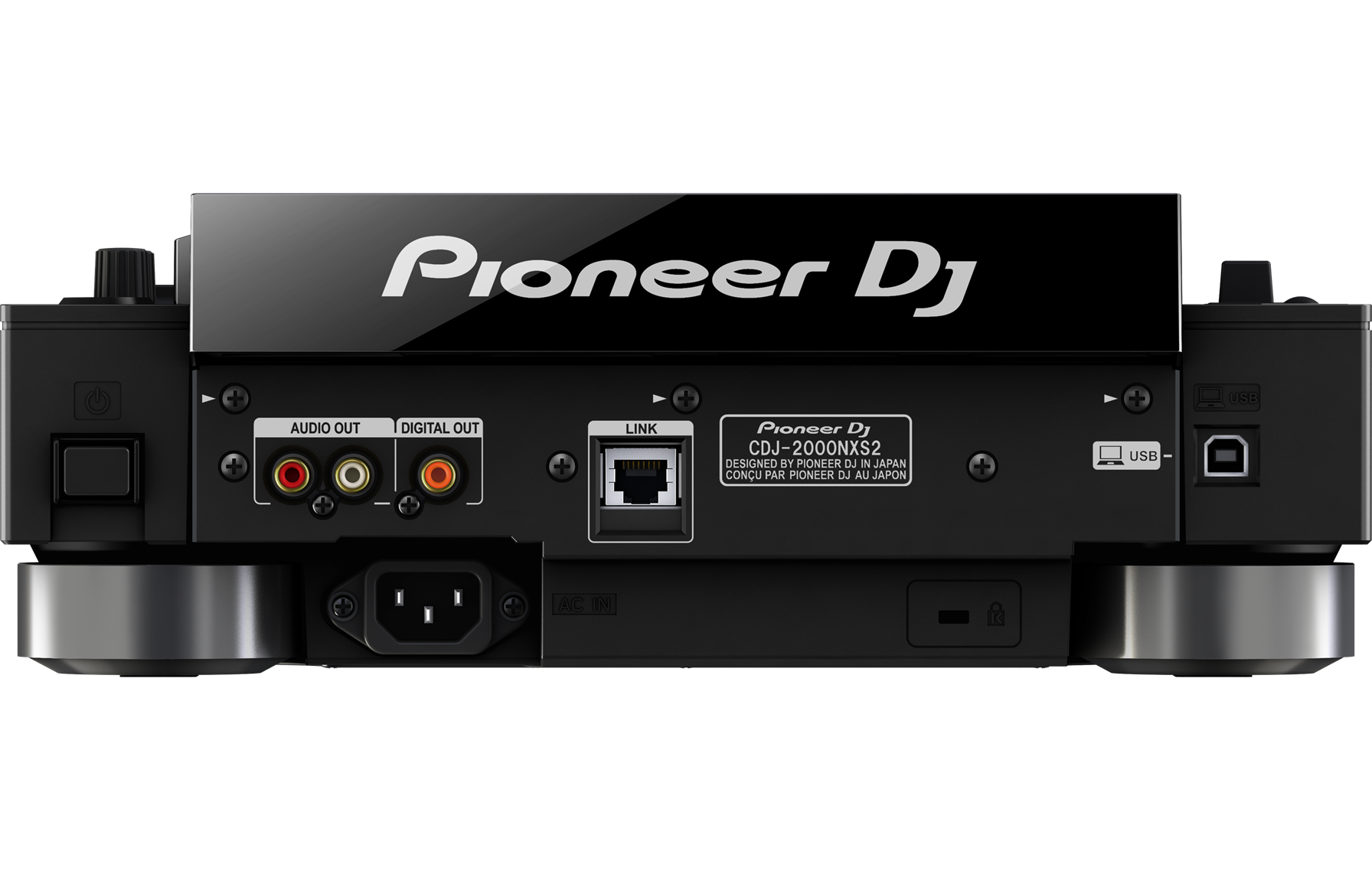 Pioneer CDJ 2000nxs2