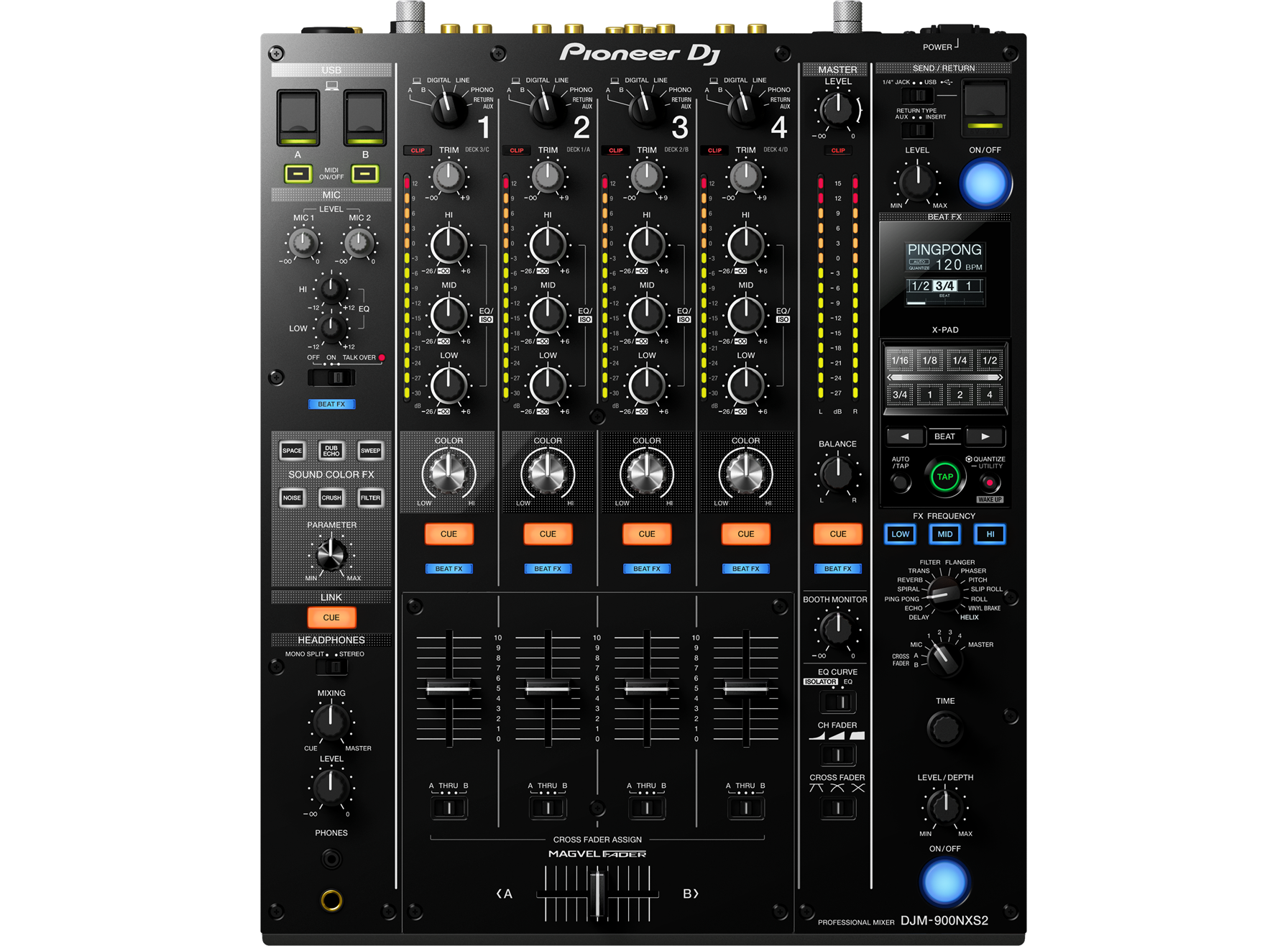 Pioneer DJM 900nxs2